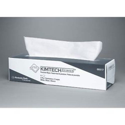 KCC05517 - Kimtech Science Precision Tissue Wipers, Pop-up Box, 14.7 X 16.6, ...