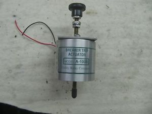 UTILITY RELAY COMPANY AC-PRO Breaker TRIP Actuator A-100B