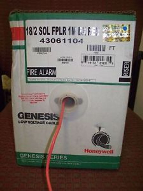 Genisis Fire Alarm Riser Wire 18/2 1000