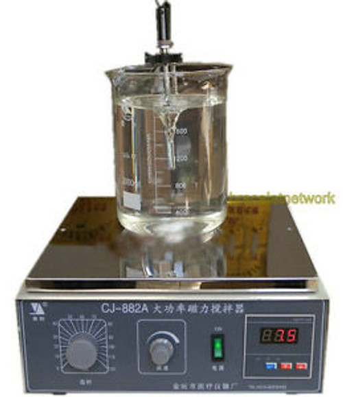 220V OR 110V 10L Digital Thermostatic Magnetic Stirrer mixer with hotplate
