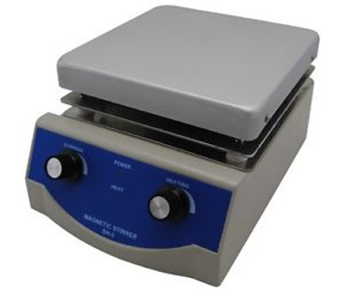 Analog Laboratory Magnetic Stirrer Hotplate, 17cm x 17cm (~7x7 inch), 500W