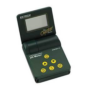pH/mV/Temperature Meter, Extech, OYSTER-10