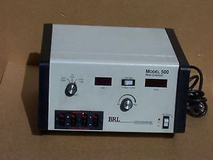 Life Technologies Inc. BRL Model 500 Power Supply