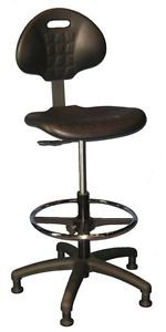 industrial chair /stool   clean room height  22x32