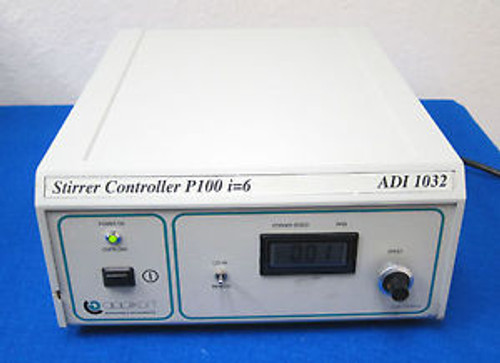 Applikon stirrer motor controller ADI 1032 P100 Z510320010 P19712/12 T 0.8A/1.6A