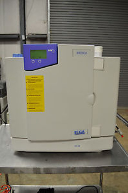 Elga LA621 Medica 15BP Water Purification System (Loc 1)