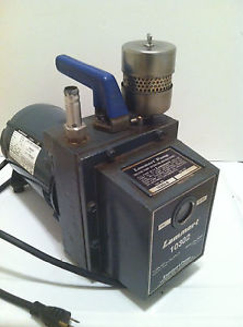 Lammert 10302-B Medical-Grade Laboratory Vacuum Pump by Sargent Welch Scientific