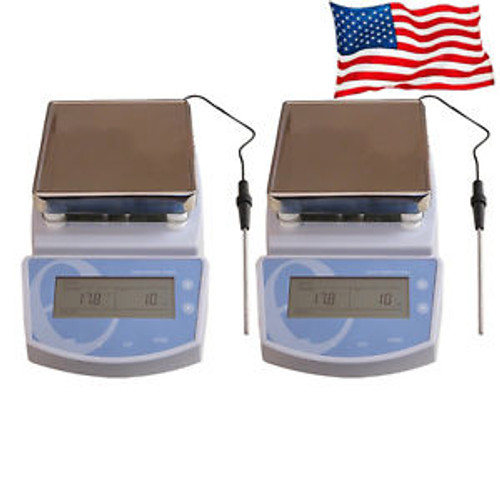 New Sale Digital Hot Plate Magnetic Stirrer Electric Heating Mixer max Temp 300?