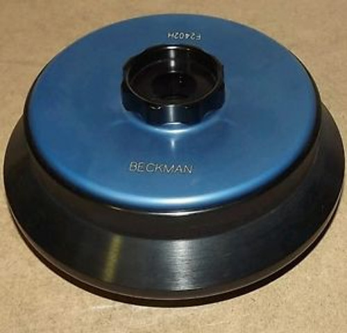 BECKMAN COULTER ROTOR F2402H FIXED ANGLE SEALED