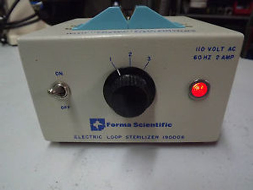 Forma Scientific Electric Loop Sterilizer #190006 110V 2A