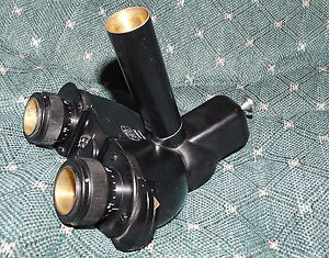 Zeiss Trinocular Microscope Head For Standard WL GL Models