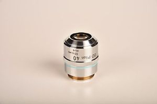 Nikon BD Plan 40x ELWD Metallurgical Microscope Objective 210/0