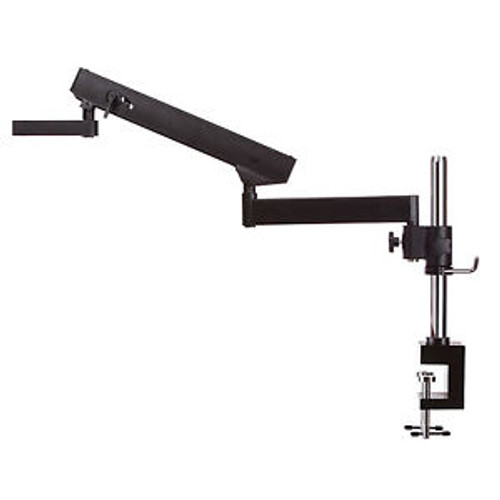 AmScope APC-NF Articulating Stand with Post Clamp for Stereo Microscopes