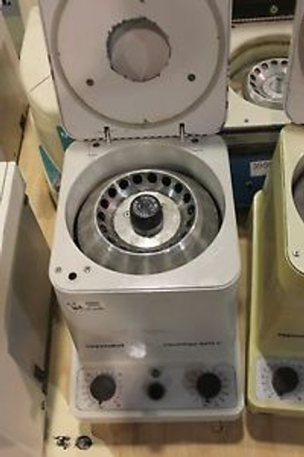Eppendorf 5415C Centrifuge WORKING WITH ROTOR NICE