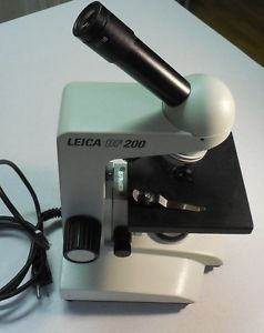 LEICA BF200 120V ILLUMINATED MICROSCOPE