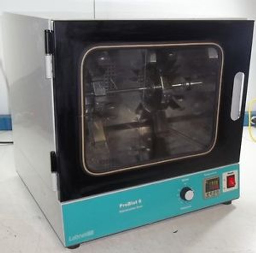 LABNET H0600 PROBLOT 6 HYBRIDIZATION OVEN WITH ADJUSTABLE ROTISSERIE S/N: 60724