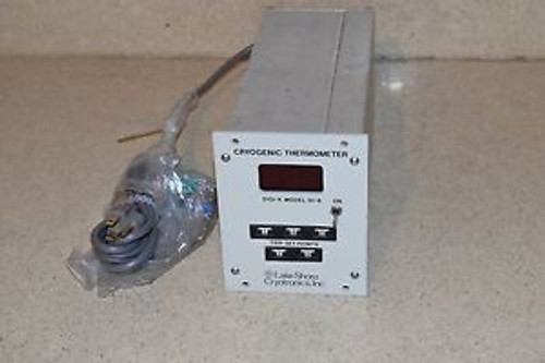 LAKESHORE CRYOTRONICS DIGI-K MODEL DI-8 CRYOGENIC THERMOMETER (#1B)