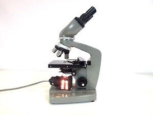 Bristoline BristolScope Bincular Microscope - 4/10/40/100x Oil Objectives Light