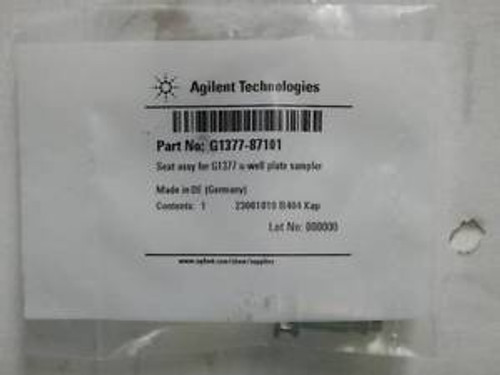 Agilent Technologies Seat Assy for G1377 µ-Well Plate Sampler