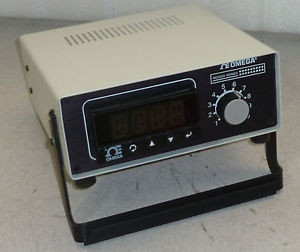 Omega MDSSi8A-TC Benchtop Digital iSeries Thermometer Ten-Channel Model