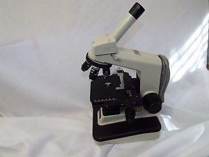 Microscope With 4 objectives, Nikon Alphaphot-2 YS2, Great Condition