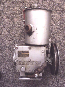 KINNEY  HIGH VACUUM PUMP KC-5 - (ITEM # 3044/9)