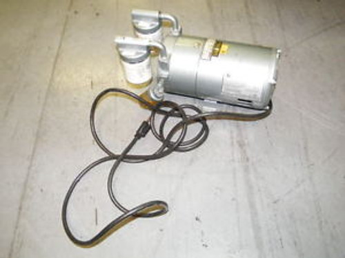 gast 0522-v50-g18dx vacuum pump .25 hp compressor