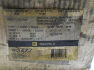 (H6) 1 New SQUARE D TF50D1 TRANSFORMER