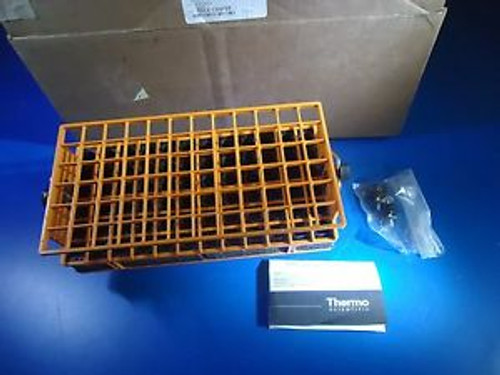 Thermo Scientific 30182 MaxQ Orange Full Size Test Tube Rack