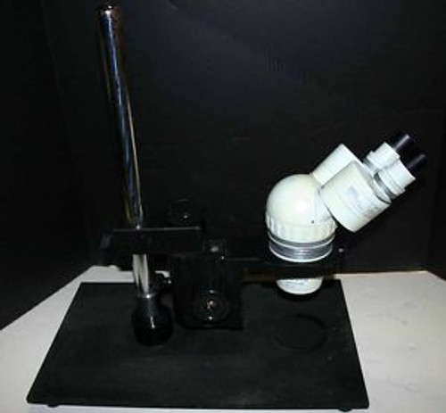 Scienscope Stereozoom Microscope 7-40X pole stand
