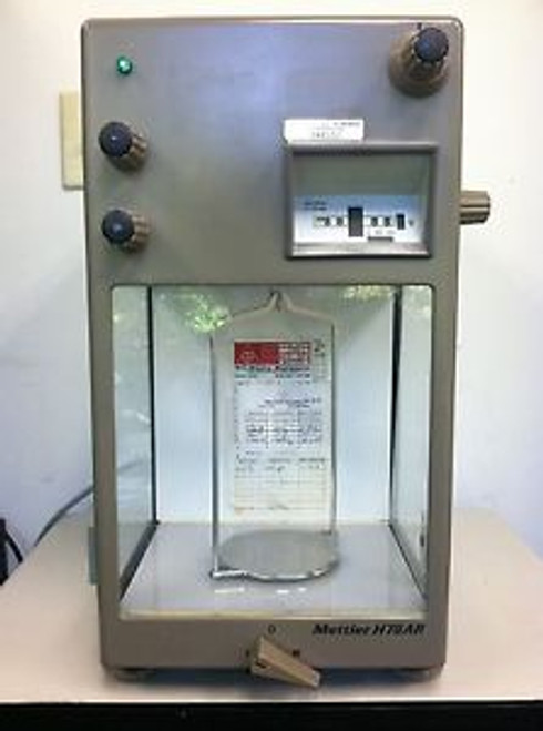 Mettler H78AR Analytical Lab Balance