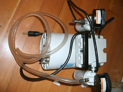 Welch 2522 Single Stage Piston Pressure and Dry Vacuum Pump   p/n WOB-L 2522B-01