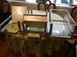 Accuscan MicroMax Animal Activity Monitors- Complete, 12 monitors and software