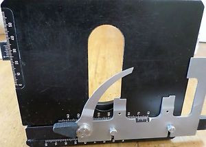 Microscope X-Y Stage with position scales  NEW