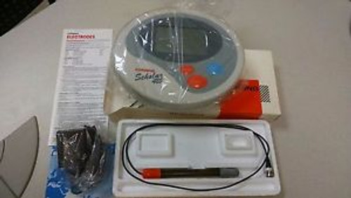 Corning Scholar 425 pH meter NEW with probe and AC adaptor-2nd MAJOR PRICE DROP!