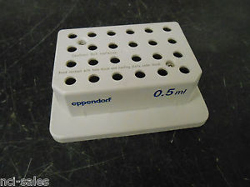 EPPENDORF 24 POSITION THERMOBLOCK FOR  0.5 mL MICRO TEST TUBES