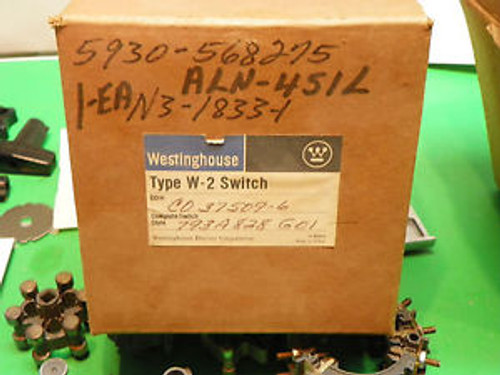 New Westinghouse Type W-2 Switch Rebuild Kit 793A828G01  H3/952