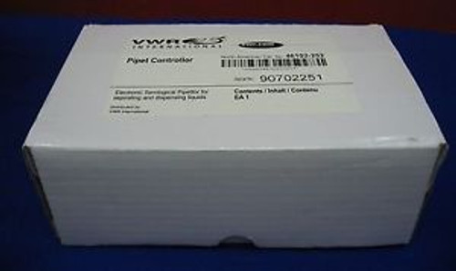 VWR PIPET CONTROLLER 46102-252