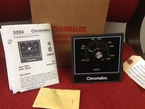CHROMALOX - Model #3283-21000 - Over-Temperature Controller - NEW