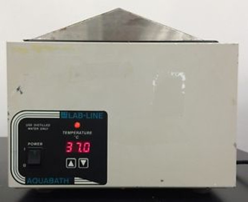 WARRANTY Lab-Line Aquabath Digital Water Bath + Lid  C3 WARRANTY Lab-Line Aquabath Digital Water Bath + Lid  C3