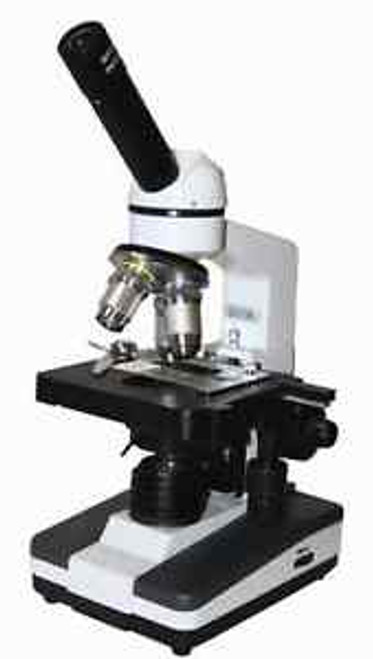 LW Scientific  EDM-M03A-DAF1 Student Advanced Flourescent 3 Objective Microscope