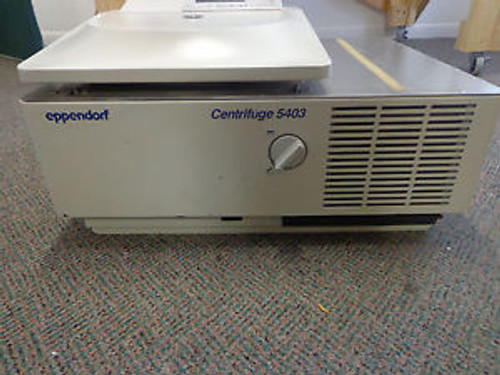 Eppendorf Refrigerated Centrifuge 5403 Benchtop Centrifuge Refrigerated FOR PART