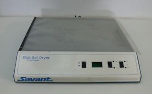 Savant SGD2000 Electrophoresis Speed Gel Dryer