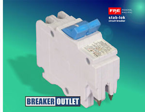 FEDERAL PACIFIC STAB-LOK NC0215 15 AMP FPE BREAKER