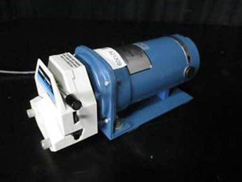 COLE PARMER Peristaltic Pump Cat. 7553-20 w/ Easy-Load MASTERflex 7518-00 Head