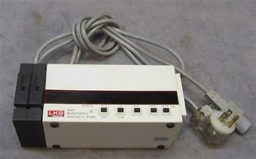 LKB Microperpex Peristaltic Pump Model 2132-001 #B