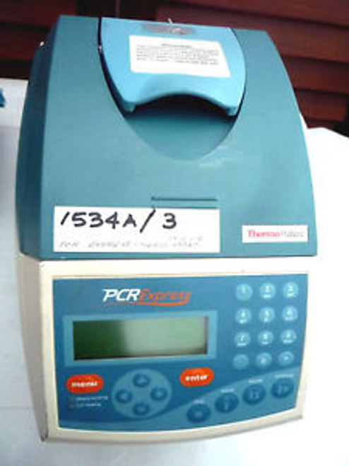 THERMO HYBAID PCR EXPRESS THERMAL CYCLER PCYL 001ISSUE 3 (ITEM #1534 A,B /3)