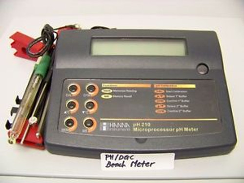 PH/DGC Bench Meter (pH probe included)