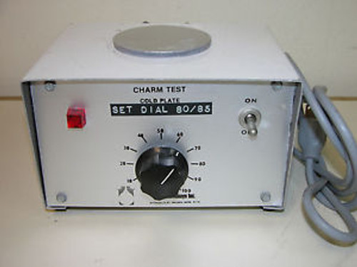 Charm Test Analog Cold Plate, Cooling Plate Cooler, 120VAC temp down to -12 C