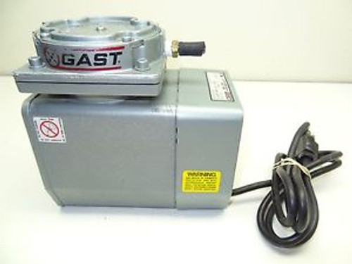 GAST COMPACT VACUUM PUMP MODEL DOA-P135-AA 1/8 HP  115 VOLTS